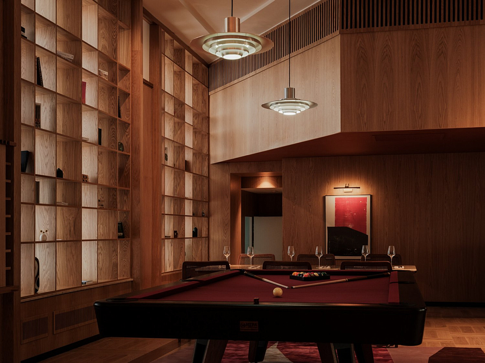 Дом русского бильярда и ресторация «Москва» фото 31