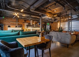 Библиотека Shisha Lounge (Сретенка) фото 8