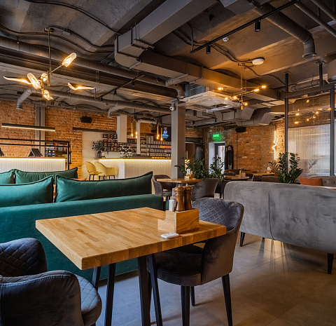 Библиотека Shisha Lounge (Сретенка)