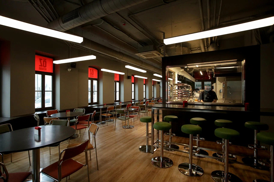 Oz Kebab - средний счет  1500-2000р