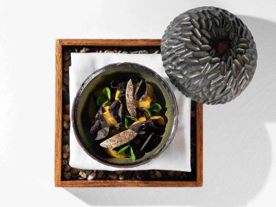 Новое сет-меню Андрея Шмакова в ресторане «Савва» / Savva