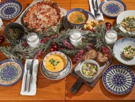 Зимнее меню в «Сыроварне»