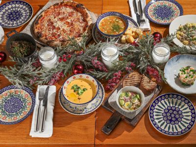 Зимнее меню в «Сыроварне»