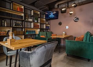 Библиотека Shisha Lounge (Сретенка) фото 17