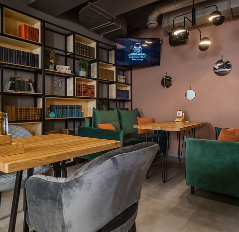 Библиотека Shisha Lounge (Сретенка)