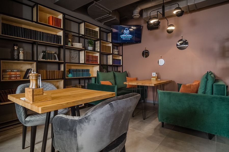 Библиотека Shisha Lounge (Сретенка) - фотография № 14