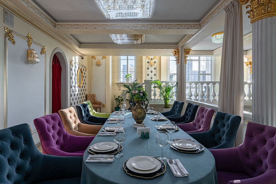 Банкетный комплекс Внуково Вилладж - предложения кошерное меню