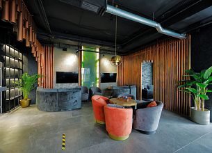 MOS lounge&bar (Домодедовская) фото 10