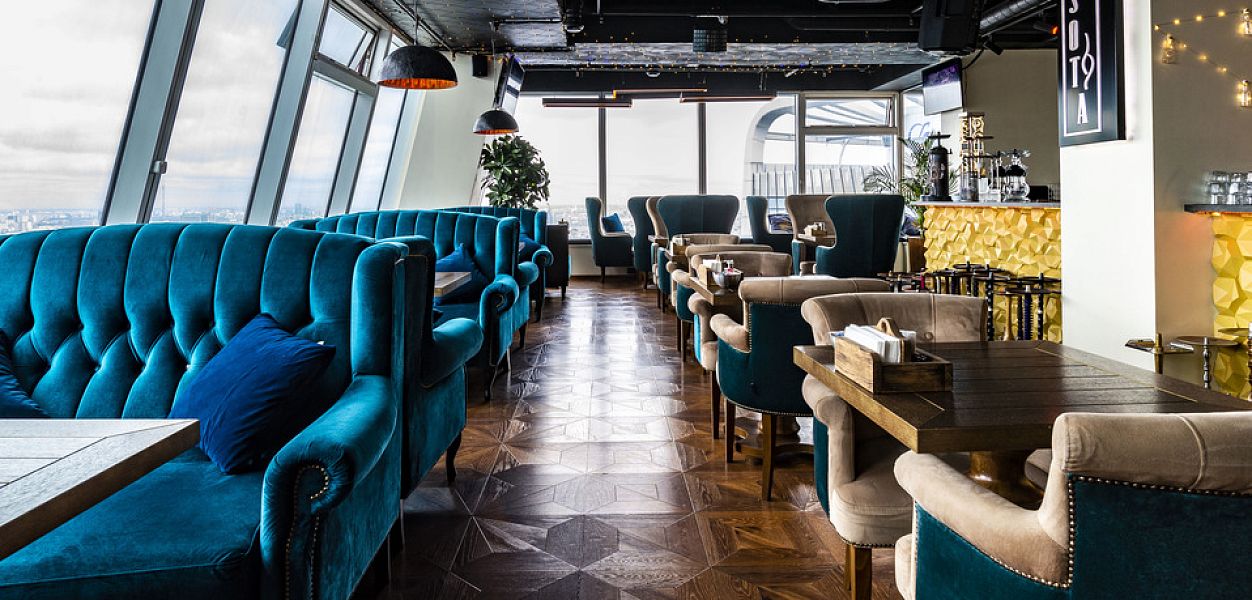 Vysota 57 Lounge - фотография № 4
