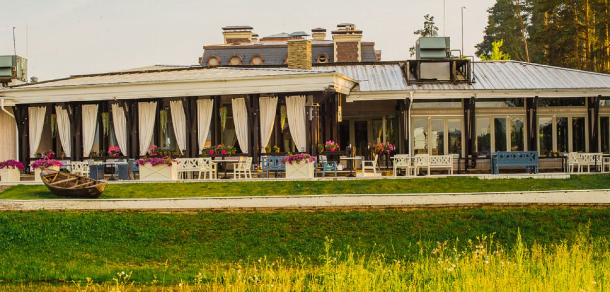 The River Cafe / Ривер Кафе (закрыт) - фотография № 18