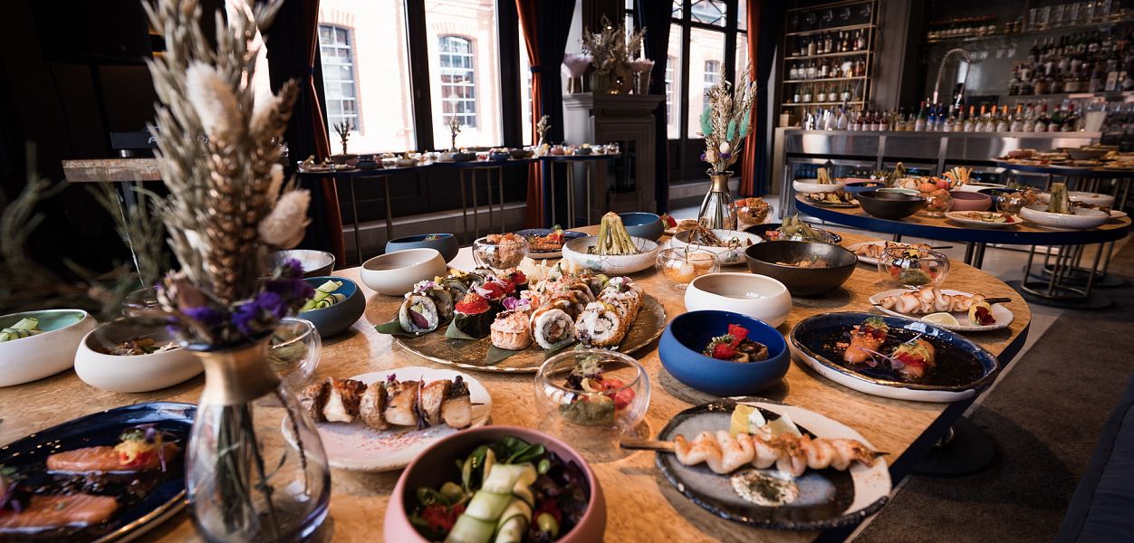 ASIATIQUE Kitchen x Bar (закрыт) - фотография № 18