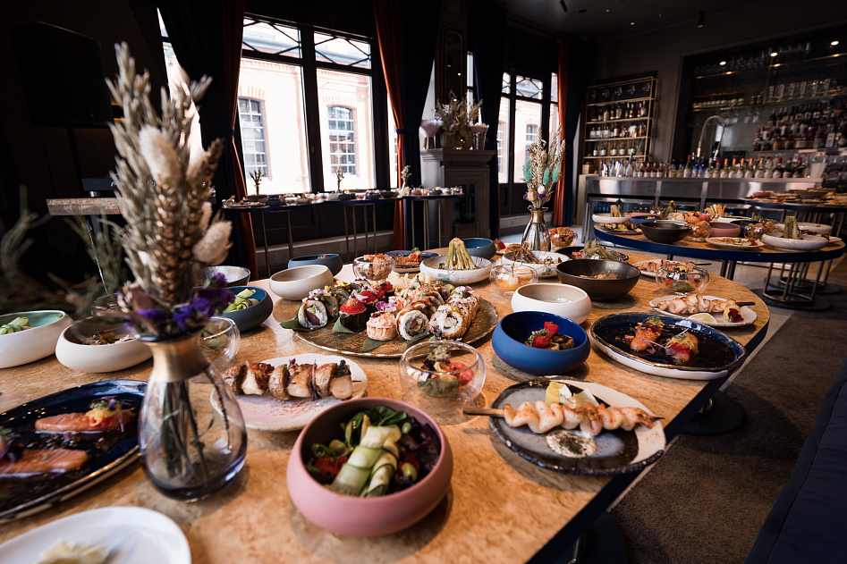 ASIATIQUE Kitchen x Bar (закрыт) фото 21
