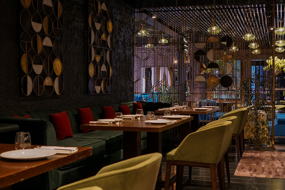 Трамплин / Амбассадори - метро воробьевы горы