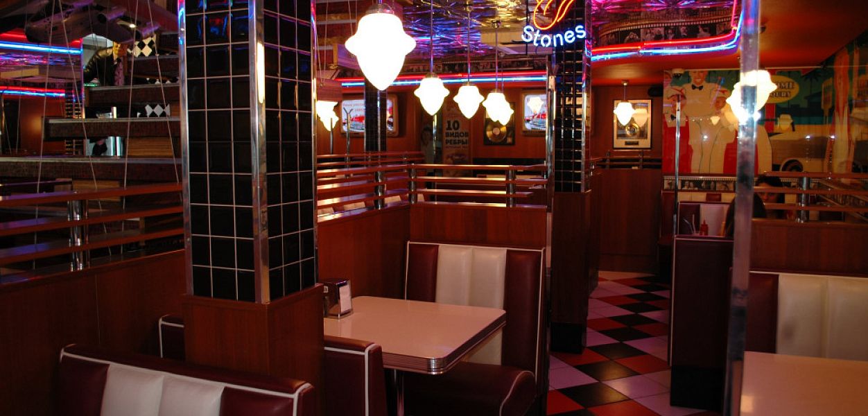 Beverly Hills Diner / Беверли Хиллс Дайнер (Тверская) закрыт - фотография № 18
