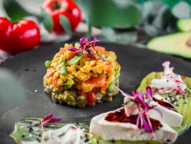 Салат из чечевицы от шеф-повара ресторана Food Embassy