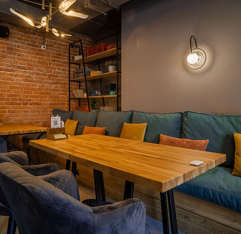 Библиотека Shisha Lounge (Сретенка)