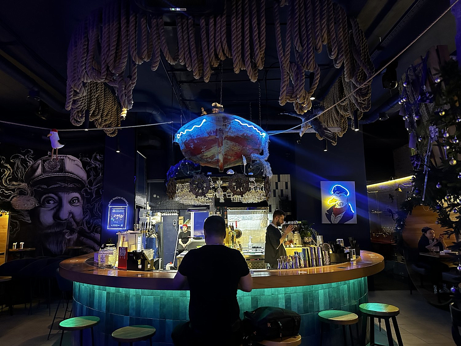 Моряк и Чайка на Кузнецком фото 13