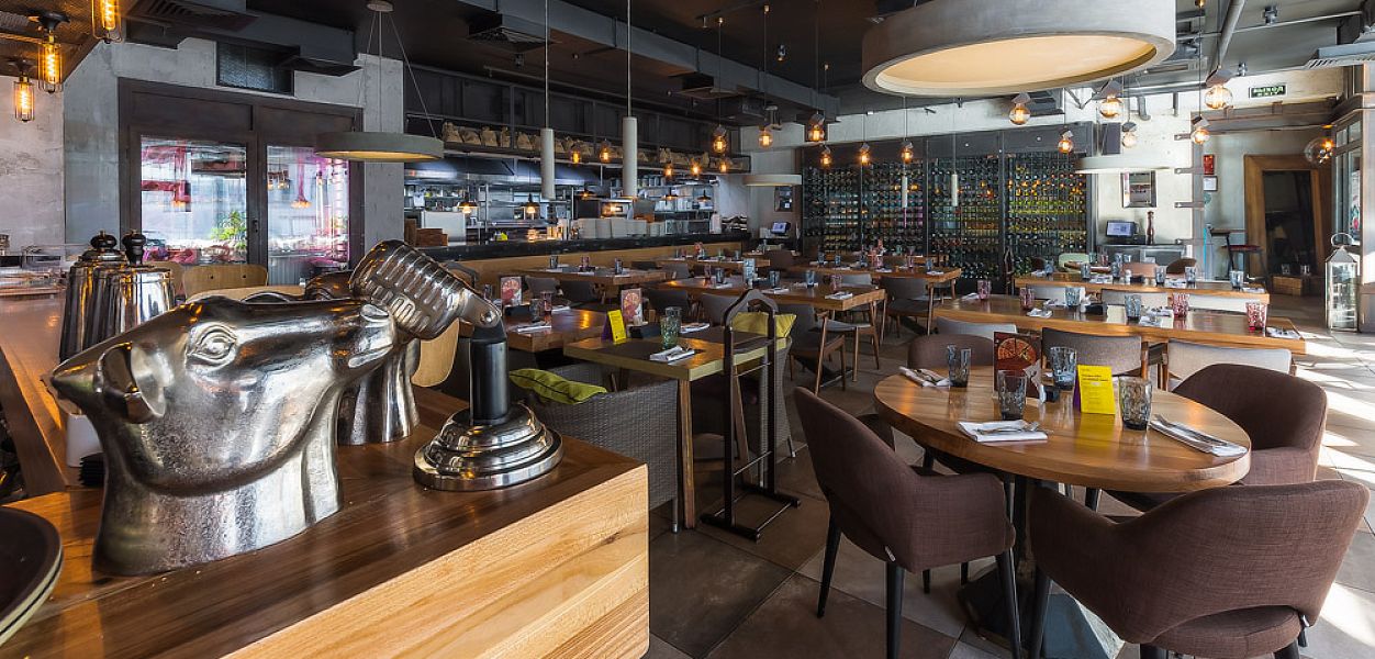 Steakhouse 45/60 / Мясной ресторан 45/60 (закрыт) - фотография № 3