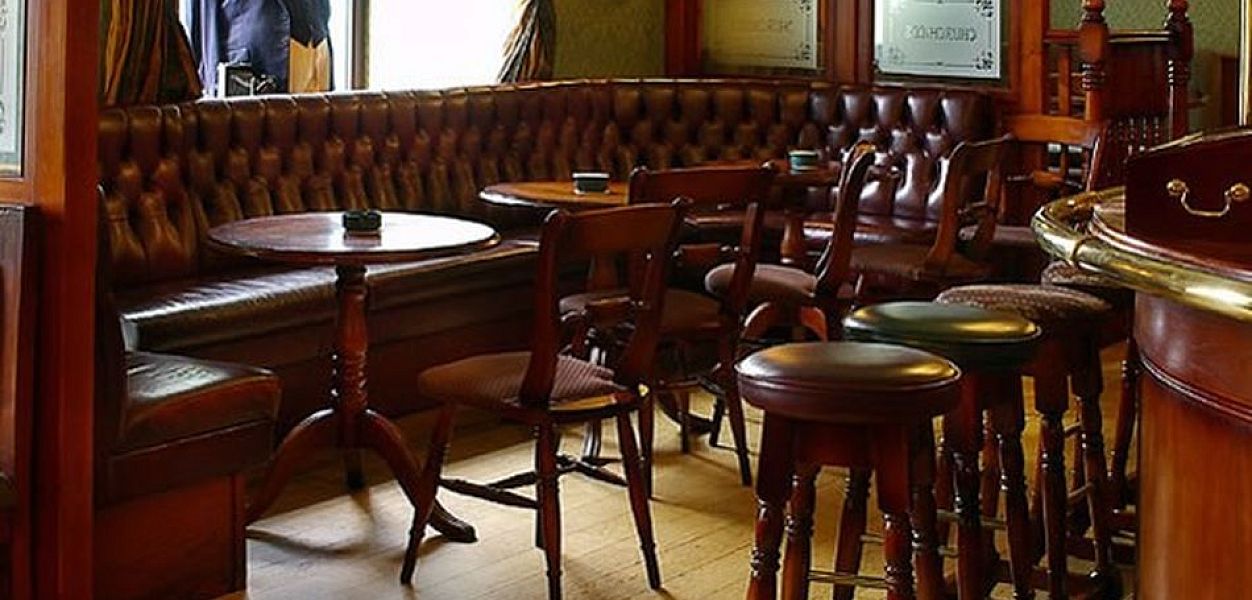 Churchill`s pub / Черчилль паб - фотография № 7