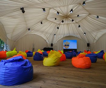 Берёзы парк