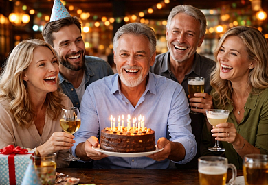 Спектакль «Юбилей отца»