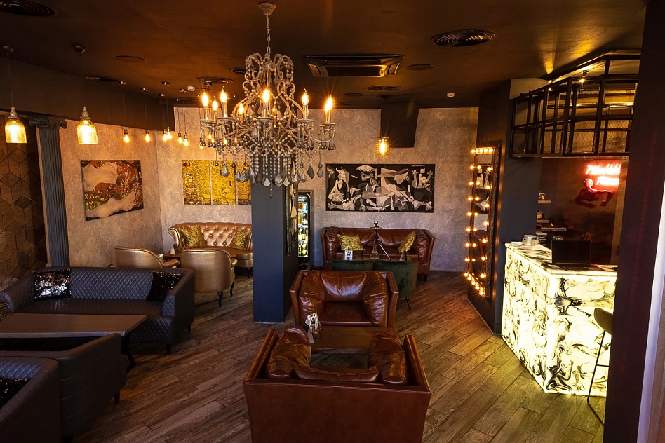 HookahPlace Курская - фотография № 1