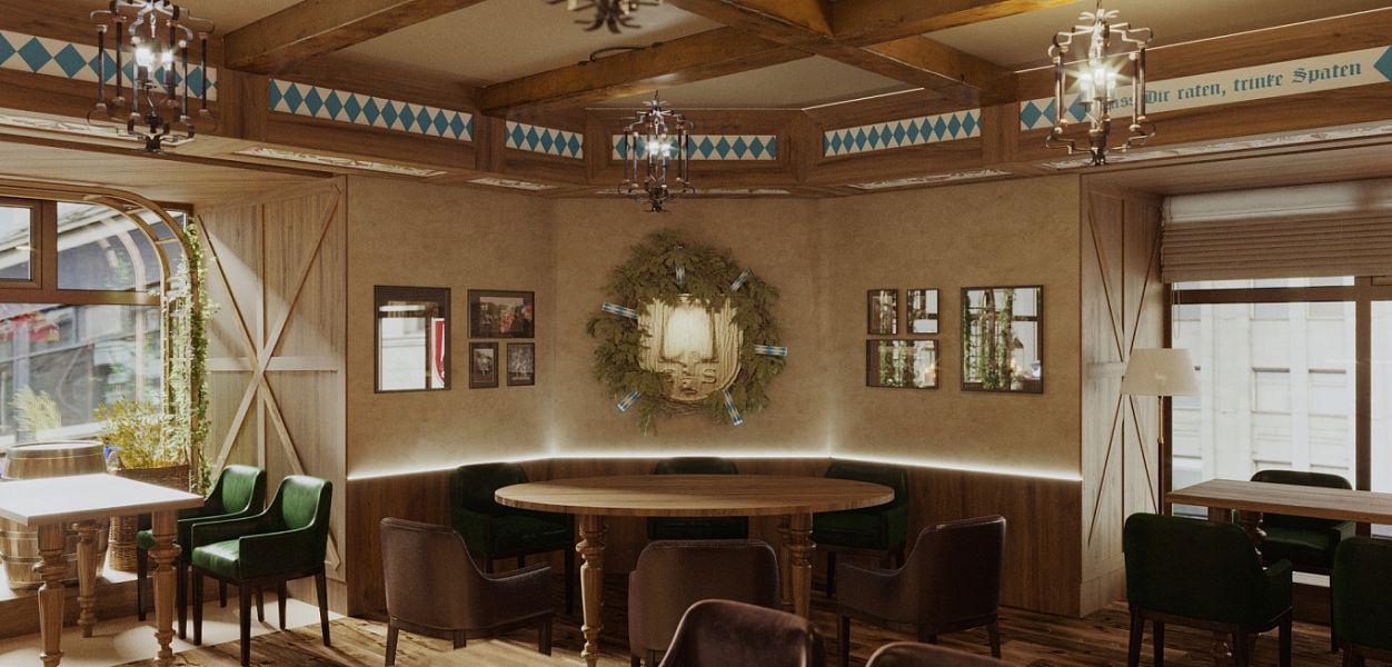 Spaten Haus Grand - фотография № 3