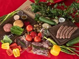 Корзины для пикника в ресторане и закусочной «Воронеж»