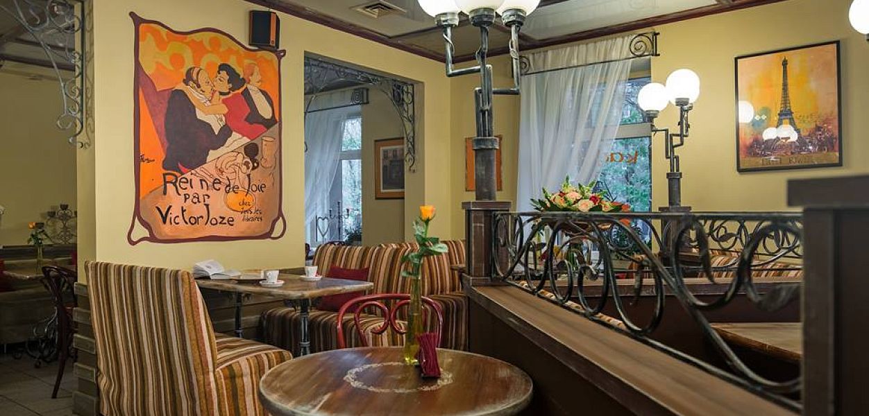 Creperie De Paris / Крепери де Пари (закрыт) - фотография № 3