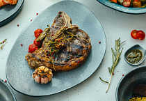 New York Steakhouse cтейкхаус при отеле «Звезды Арбата» Отель и Апартаменты 5* фото меню 3