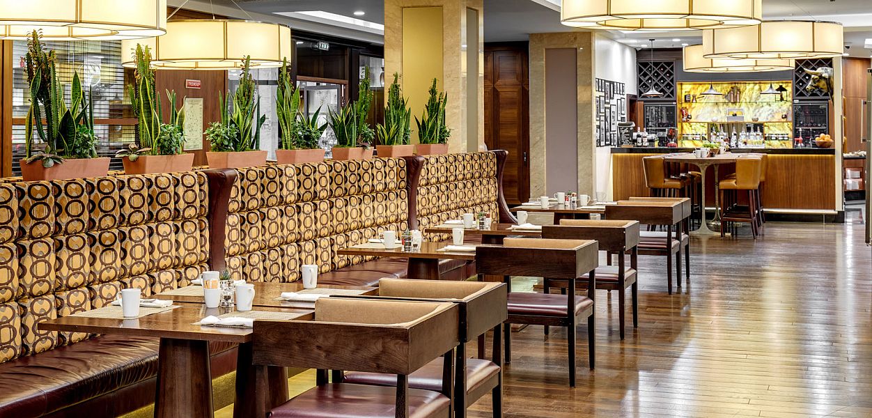 New York Steakhouse cтейкхаус при отеле «Звезды Арбата» Отель и Апартаменты 5* - фотография № 1