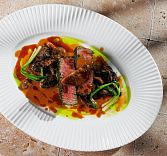 Весенние новинки со сморчками уже в «Буоно»