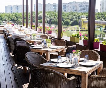 Rose bar / Роуз бар (Крокус Сити Молл)