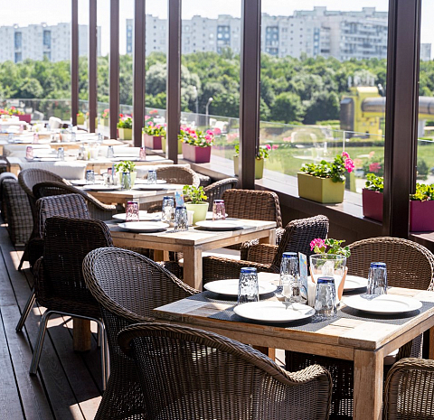 Rose bar / Роуз бар (Крокус Сити Молл)