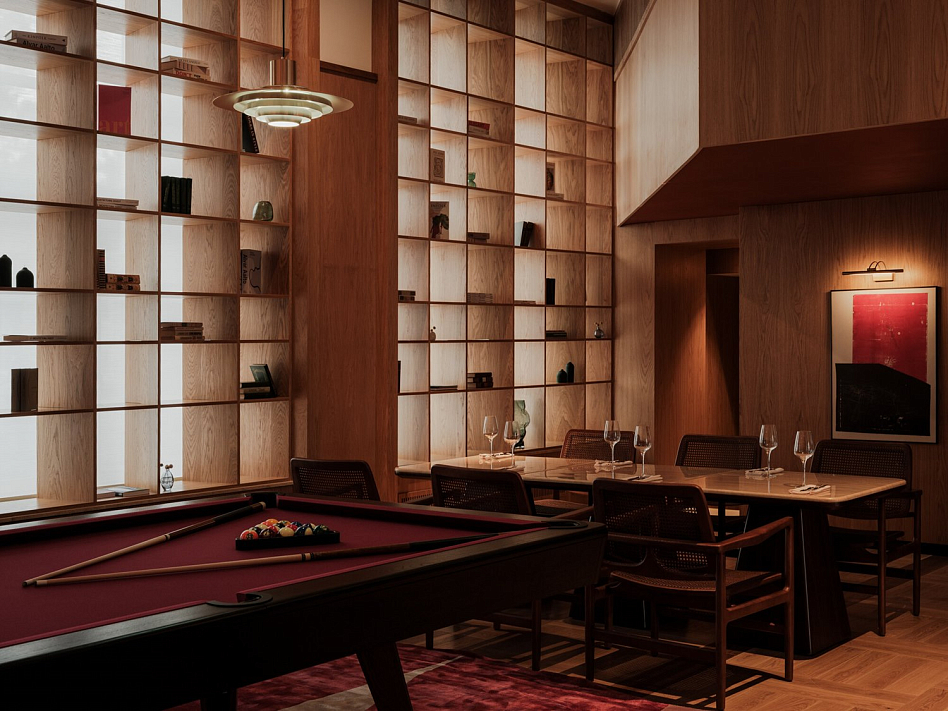 Дом русского бильярда и ресторация «Москва» - фотография № 30