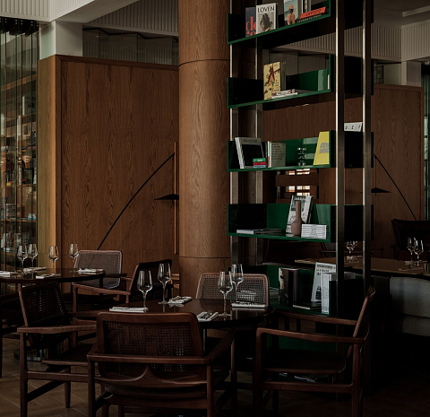 Дом русского бильярда и ресторация «Москва»