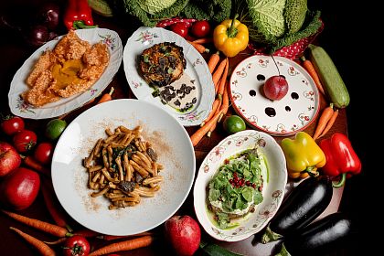 Великий пост в ресторане Воронеж