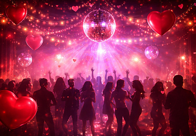 Дискотека LOVEдар 90-х