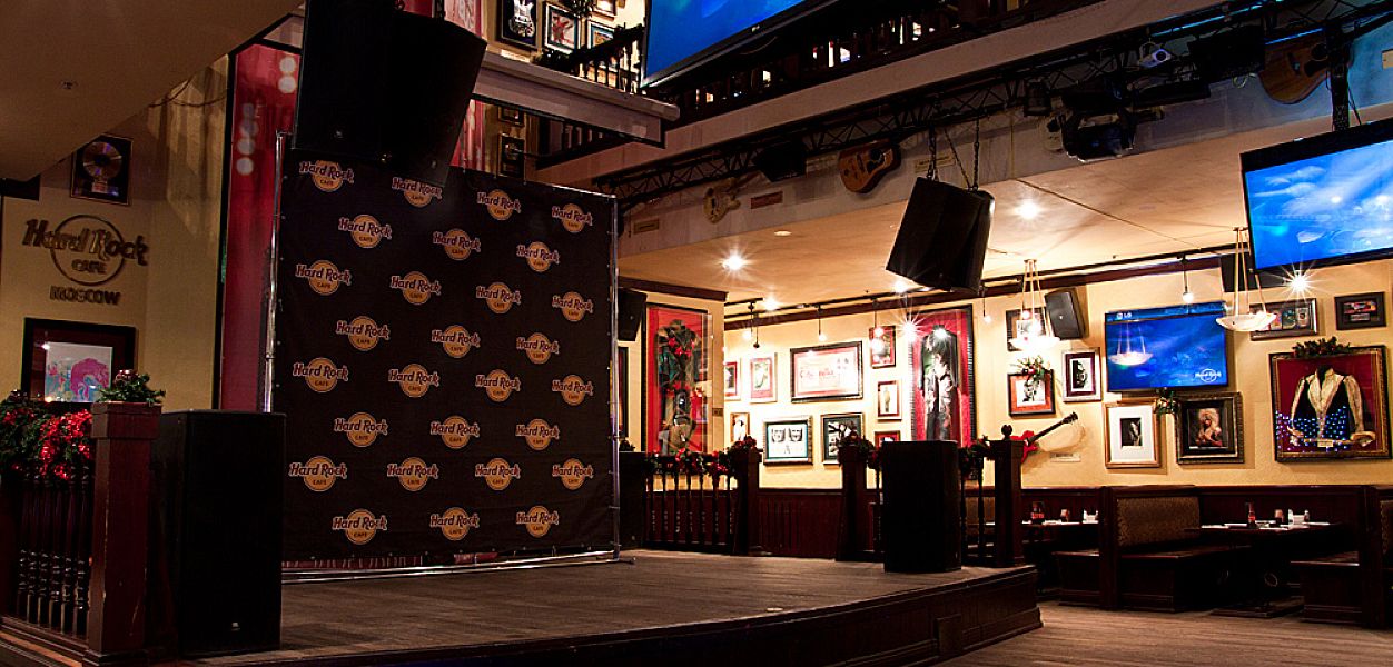 Hard Rock Café Moscow (закрыт) - фотография № 5