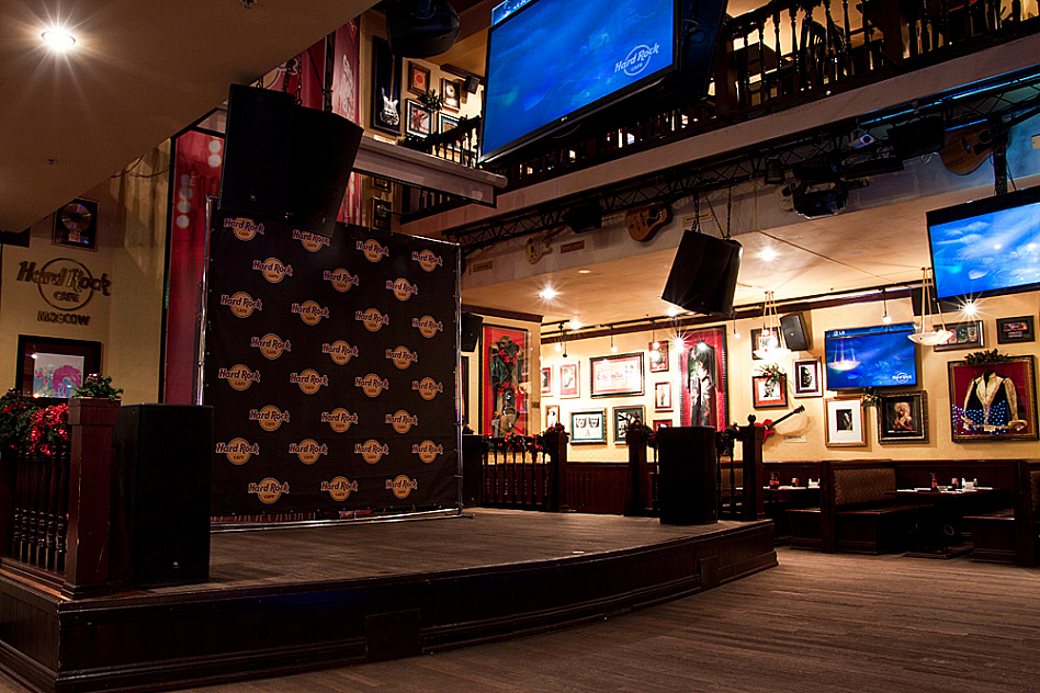 Hard Rock Café Moscow (закрыт) фото 8