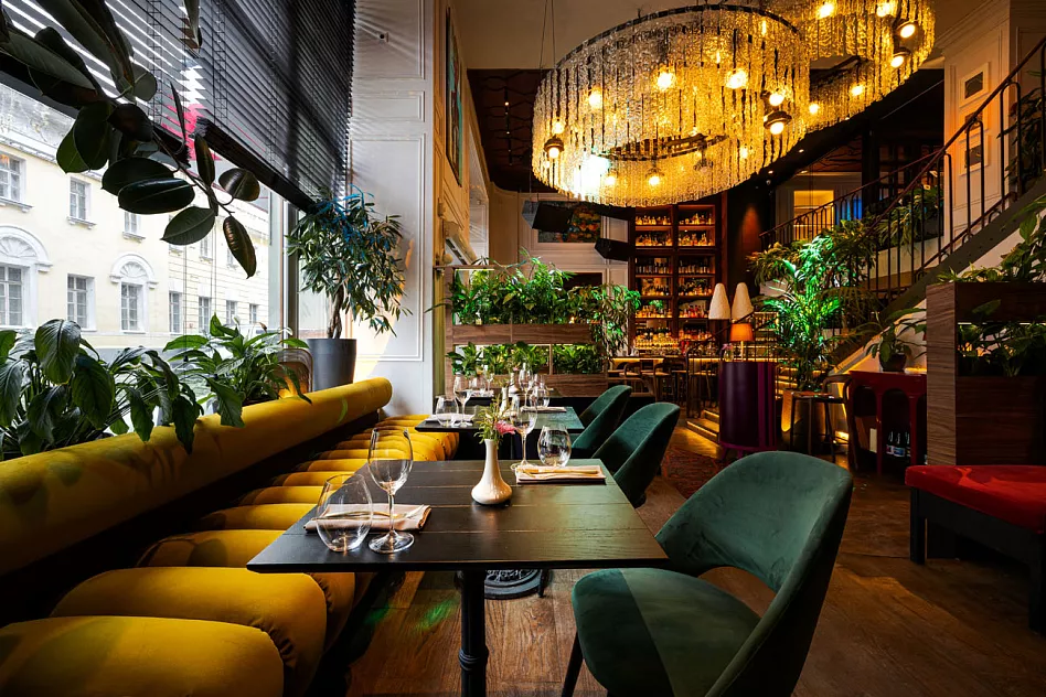 Russian Wine Bar&Shop (закрыт) - фотография № 1 (фото предоставлено заведением)