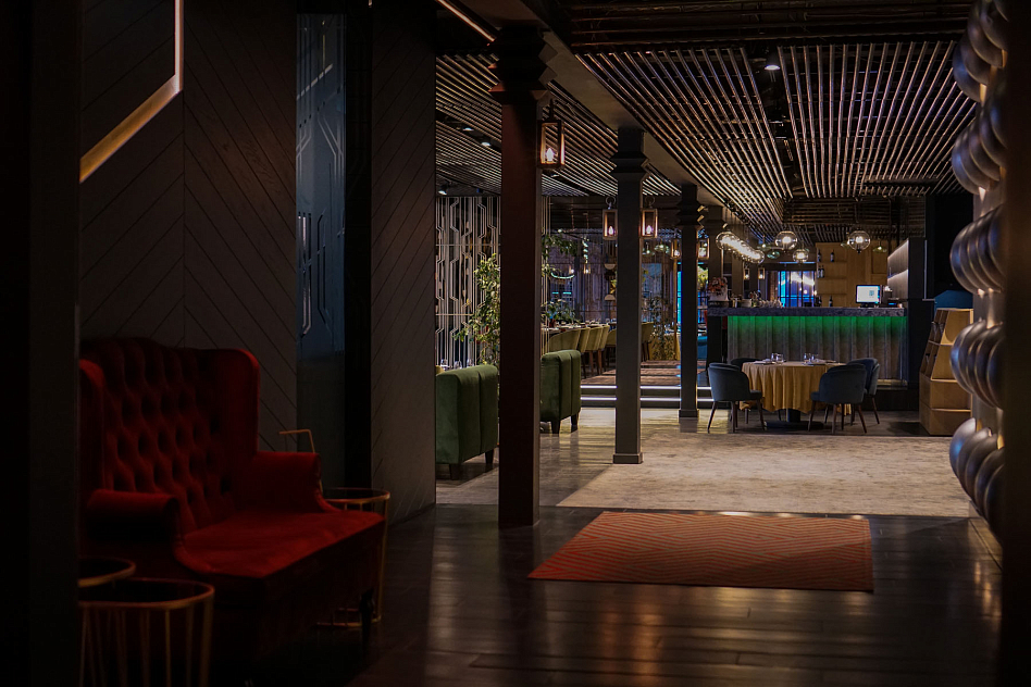 Трамплин / Амбассадори - особенности вип-зал