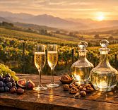 Вечер-дегустация «От игристого до чачи»