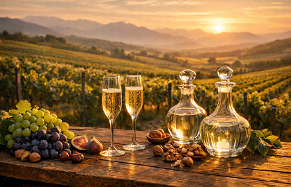 Вечер-дегустация «От игристого до чачи»