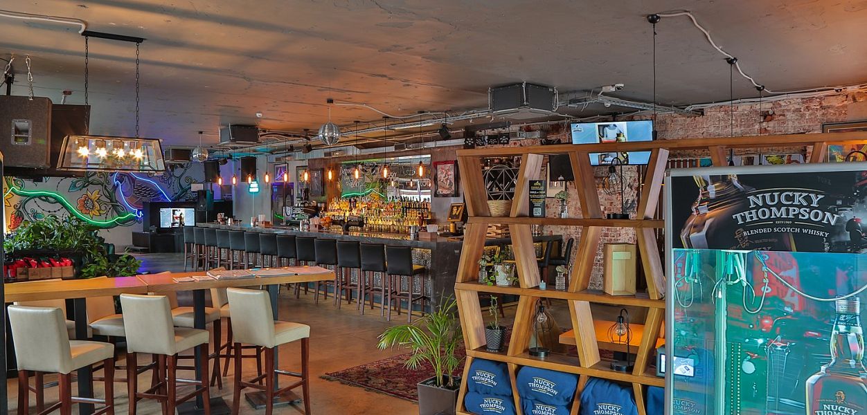 Perepel New Russian Bar - фотография № 2