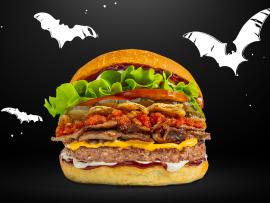 Новый бургер в #FARШ — к премьере фильма «Дракула»