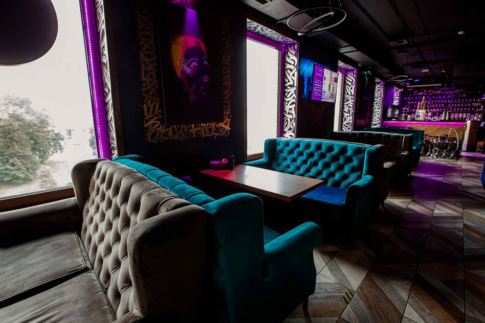 MOS lounge&bar (Новокузнецкая) - фотография № 5 (фото предоставлено заведением)