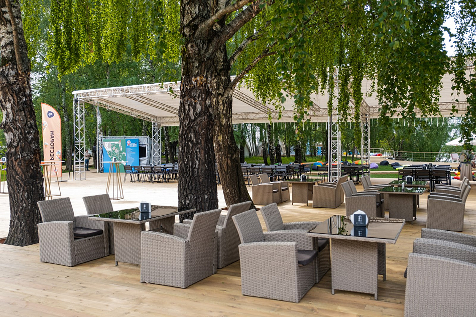 Берёзы парк - средний счет  4000-5000р