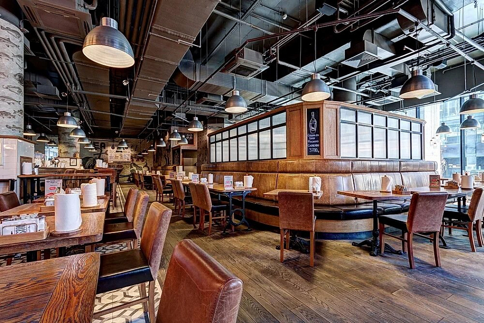 Boston Seafood & bar  - тип ресторан