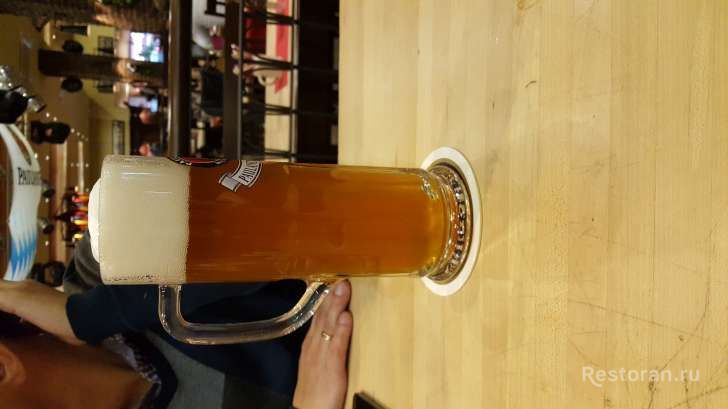 Отзыв о пивном ресторане Paulaner Brauhaus Moscow Paveletsky / Пауланер Браухаус